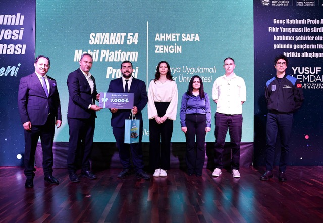 SUBÜ Girişimci Mühendisler Topluluğu’na teşvik ödülü