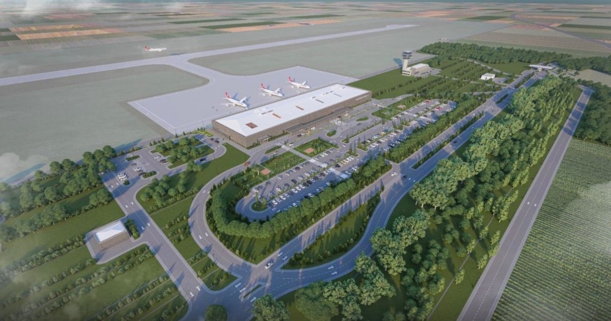 Türkiye’nin 5. bölgesel havalimanı olacak