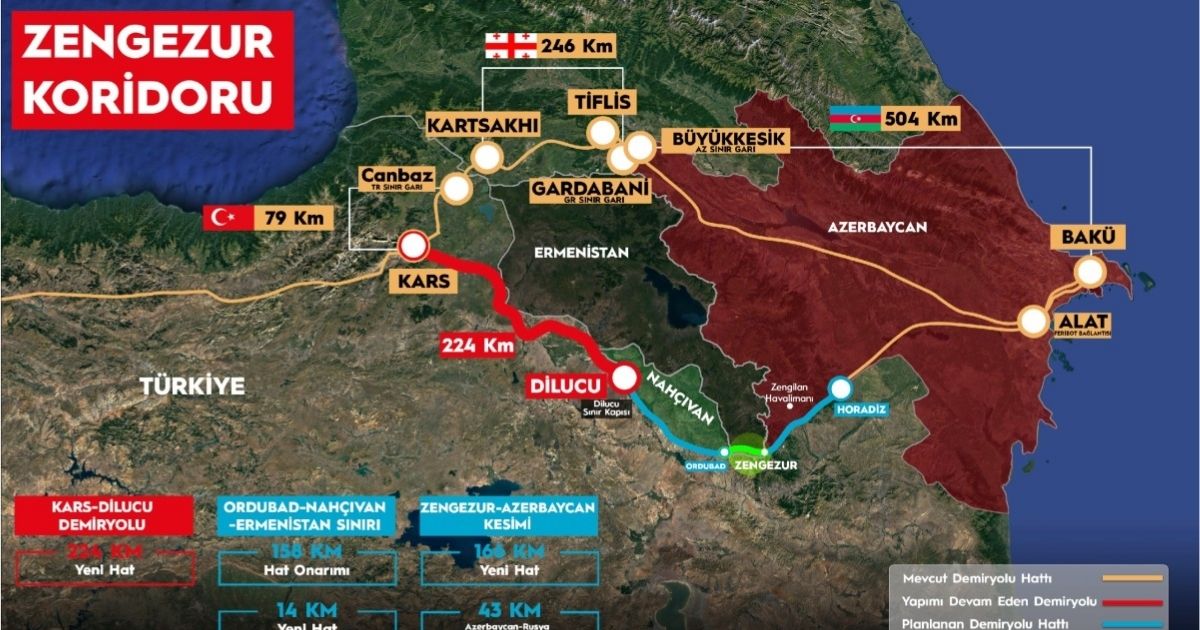 Bakan Uraloğlu: Zengezur Koridoru barışın anahtarı olacak