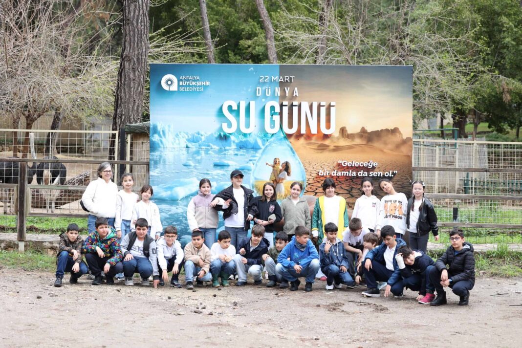 Antalya Büyükşehir Belediyesi'nden Çocuklara Suyun Korunması ve Tasarrufu Eğitimi