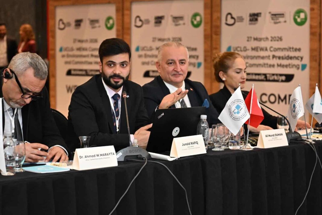 Balıkesir’de UCLG-MEWA Çevre Komitesi Toplantısında Yerel Kapasite, Ortak Çözümler ve Sorumluluklar Ele Alındı