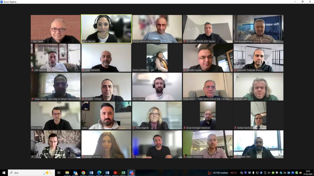 Türkiye Yazılım Meclisi’nde Teknolojik Alan Komitelerinin Çalışmaları ve Katılımcı Birimler Değerlendirildi