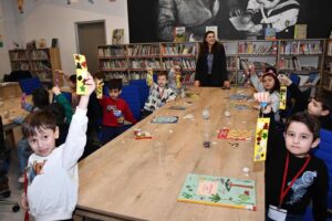 Balıkesir'de 62. Kütüphane Haftası Etkinlikleri Şehrin Kütüphanelerini Kitapseverlerle Buluşturuyor