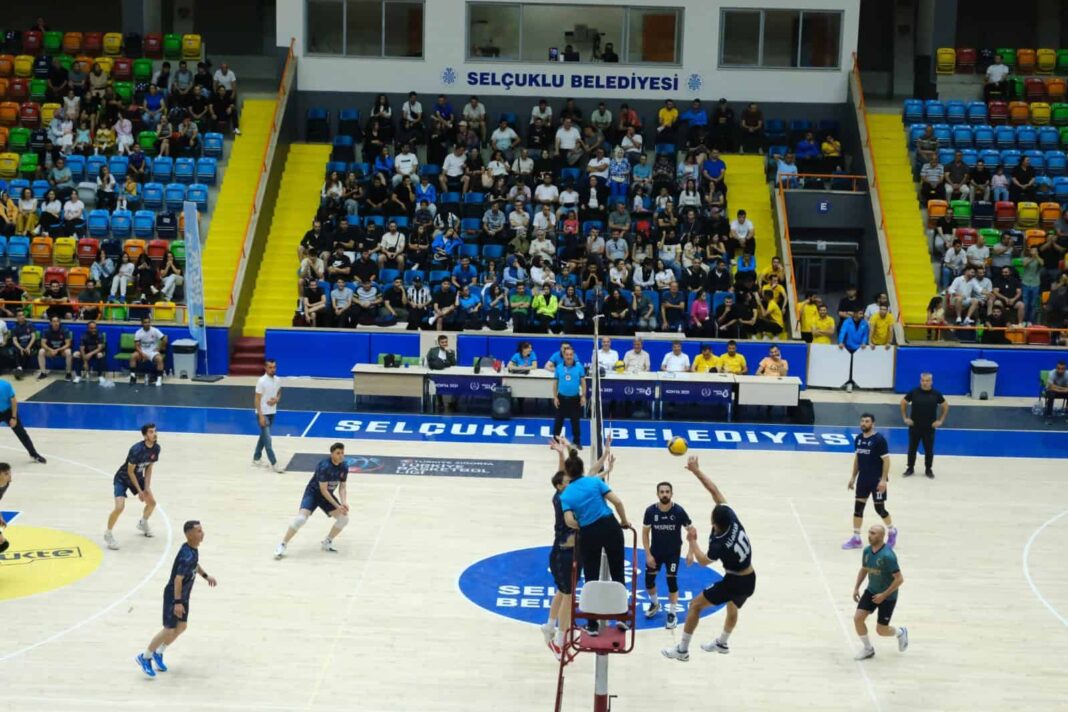 Konya Büyükşehir Belediyesi 28 İlçede Voleybol Turnuvası İçin Kayıt Sürecini Başlattı