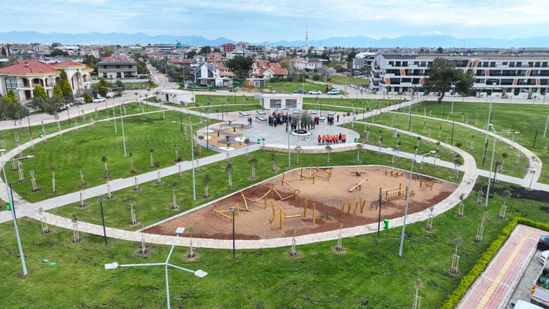 Yeşilbayır’da Cittaslow Metropol Standartlarında Hayata Geçirilen Parkta İnceleme Yapıldı