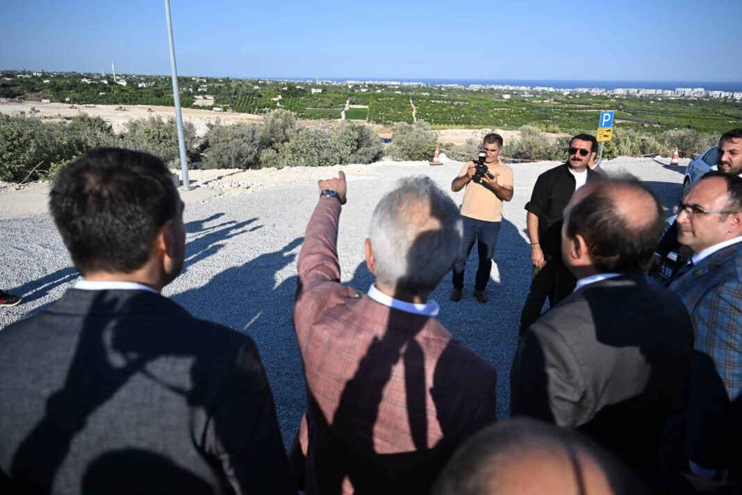 Çeşmeli-Kızkalesi Otoyolunda 53 Kilometrelik Yeni Yol ile Mersin'de Ulaşımda Büyük Dönüşüm